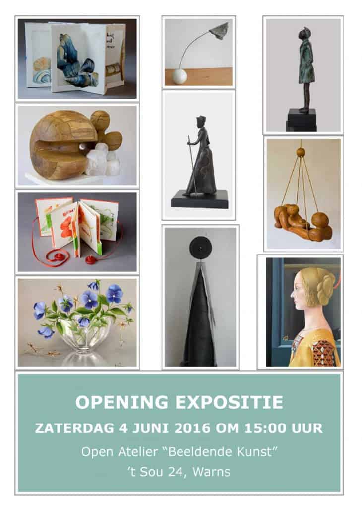 Expositie juni - september 2016